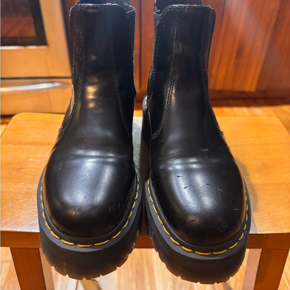 Doc Martens Black Leather Boots